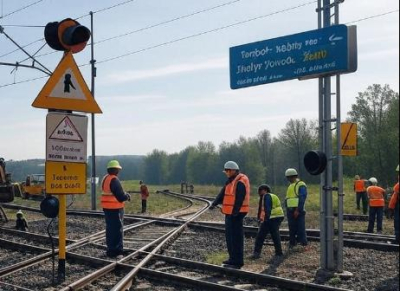 28 май - Затварят път.