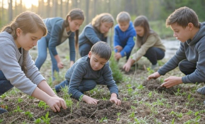 &quot;Община &quot;Тунджа&quot; инвестира в бъдещето: &quot;ЕкоАвангард&quot; за млади еко-активисти