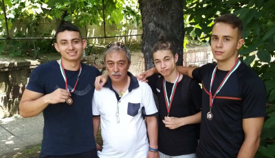 Стрелкови клуб ДИАНА -Ямбол на Държавното първенство с