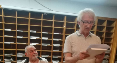 ТВОРЧЕСКА ВЕЧЕР ЗА ПРОФ. ДОЧО ЛЕКОВ В ЯМБОЛ