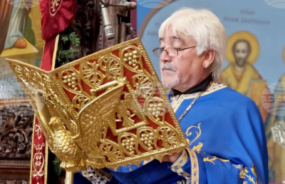 Отец Стоян в храм &quot;Свети Георги Победоносец&quot; - неделната пропомед