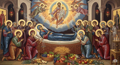 15 август - Православната църква чества Успение на Пресвета Богородица