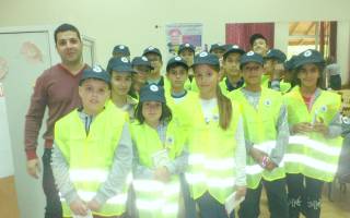 Детско полицейско управление в Роза