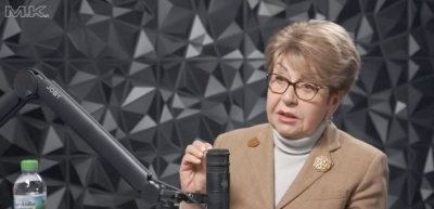 Ексклузивно: Руският посланик Митрофанова пред Карбовски /видео с превод и текст/