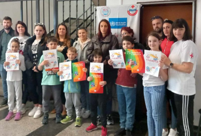 ФИНАЛ НА ЗАНЯТИЯТА ОТ УЧИЛИЩЕ ПО ПЛУВАНЕ И ПРЕВЕНЦИЯ „ПРИЯТЕЛИ С ВОДАТА“ НА БЧК – ЯМБОЛ