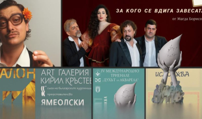 Седмичен културен календар на Община Ямбол