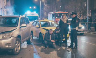 27 г. шофьорка с над 1.2 промила алкохол блъсна в Ямбол двама мъже