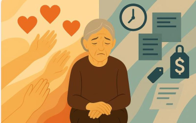 След 1989 г- обществото ни престана да се грижи и помага на болните, слабите, нуждаещите се