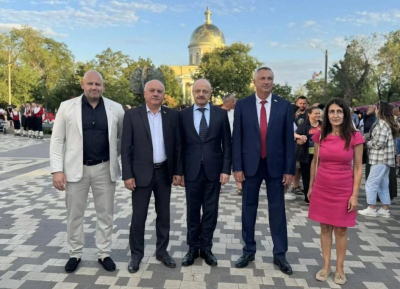 Официална делегация от община „Тунджа&quot; участва в празничните тържества в Болград