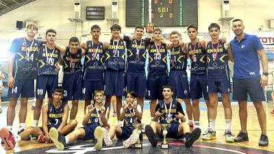 Баскетболен клуб „Тунджа“ спечели за втори път за Ямбол Балканската купа