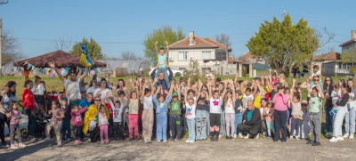 Роза бе детският център на Община Тунджа за Великден. За трета година!