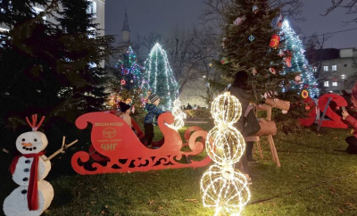 КОНКУРС „КОЛЕДНО ВЪЛШЕБСТВО В ТУНДЖА“