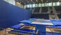 Зала „Диана“ приема първото спортно събитие след основния ремонт 26-28 юни