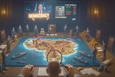 „Как да откраднеш цяла държава? Аферата за трилиони“