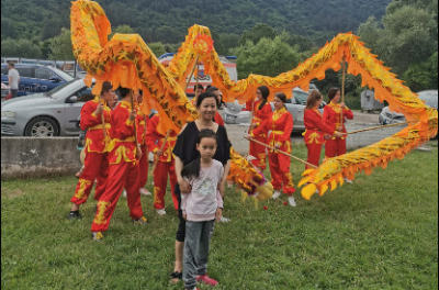 Драконът на Тунджа с екипаж, ръководен от капитан Енчо Керязов