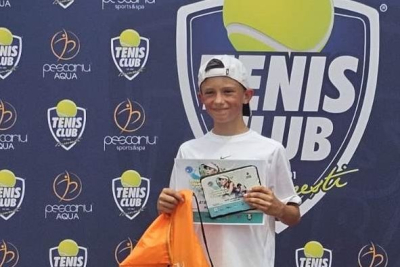 Борислав Атанасов от тенис-клуб „Тунджа“ двоен шампион на международен турнир