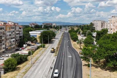 Улица „Преслав“ в Ямбол е частично отворена за движение,