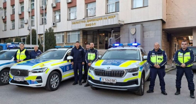 Служители на МВР в Ямбол почетоха паметта на загинали колеги