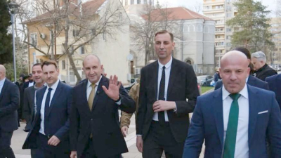 НА БЛАГОВЕЩЕНИЕ В ЯМБОЛ - РУМЕН РАДЕВ: