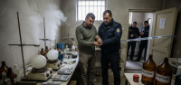 В нарколаборатория в Созопол са задържали 38-годишен, обявен за издирване от РУ-Ямбол