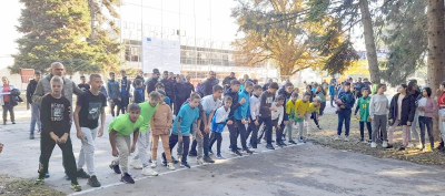 На състезателният крос в Ямбол . ПОБЕДИТЕЛИТЕ