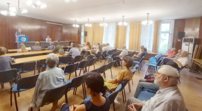 Творческа вечер в Ямбол. Добромир Тонев