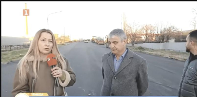 Кога най-после ще бъде готов жп надлезът на бул. „Европа“ в Ямбол?