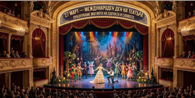 ЧЕСТИТ ПРАЗНИК, ТЕАТРАЛИ