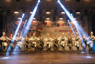 Спектакълът на ансамбъл &quot;Българе&quot; завладя публиката на &quot;Кукерландия&quot; в Ямбол