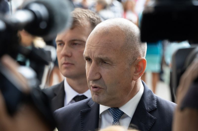 Президентът Румен Радев:
