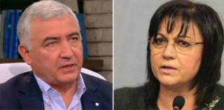 Атанас Мерджанов с анализ на първите резултати