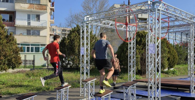 Спортните съоръжения в Ямбол отговарят на най-новите световни стандарти