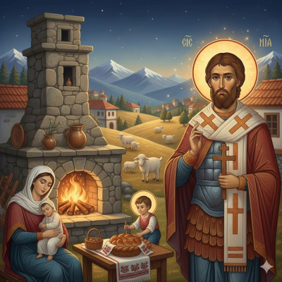 Свети Мина – закрилник на семейството и домашното огнище /и спец. поздрави/