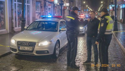 В Ямбэл задържаха мъж на 34 г. Управлява с алкохол над 1.2 промила