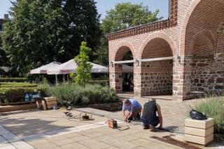 Откраднатата решетка на канала от