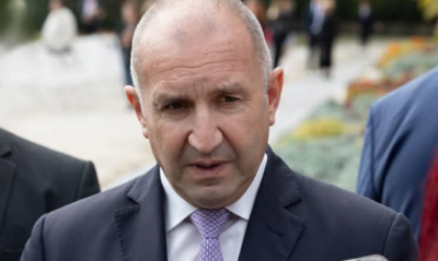 Президентът Румен Радев: