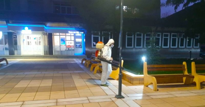 Поредна обработка срещу кърлежи в Ямбол