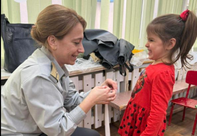 Вълнуваща среща с бъдещи герои!