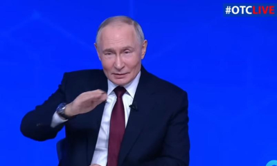 Маратонът на Путин...