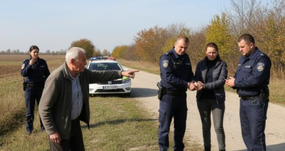 За часове задържали извършители на пладнешки грабеж. На пусто място заплашван с нож!