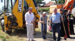 Община „Тунджа” продължава да обновява селата чрез