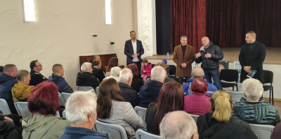 Енчо Керязов „Прогресивна България“ в Ханово: Най-важната коалиция е тази с хората