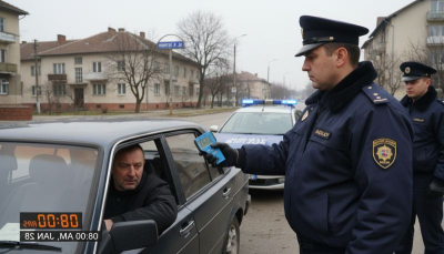 Рецидивист на волана: Хванаха пиян шофьор в Ямбол в ранните часове на деня