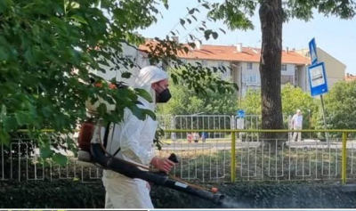 Продължава сезонната обработка в Ямбол срещу кърлежи, комари и бълхи