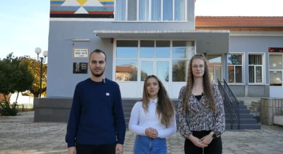 На гости на Община "Тунджа" - село Ханово