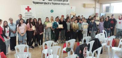 БЧК - Ямбол организира състезание за Ученически екипи по първа помощ,