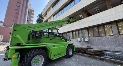 Започна ремонтът на сградата на Община Ямбол по програмата за енергийна ефективност