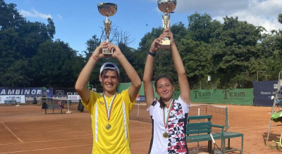 Рафаела Симеонова от Тенис клуб „Ямбол-2005“ оглави националната ранглиста за девойки