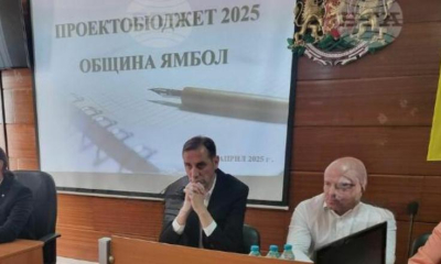 Облагородяването на открити пространства в Ямбол и тази година е приоритет, каза кметът Валентин Ревански по повод проектобюджета за 2025 г.