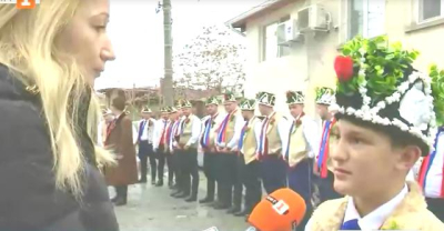 Коледа в Ямбол ВИДЕО